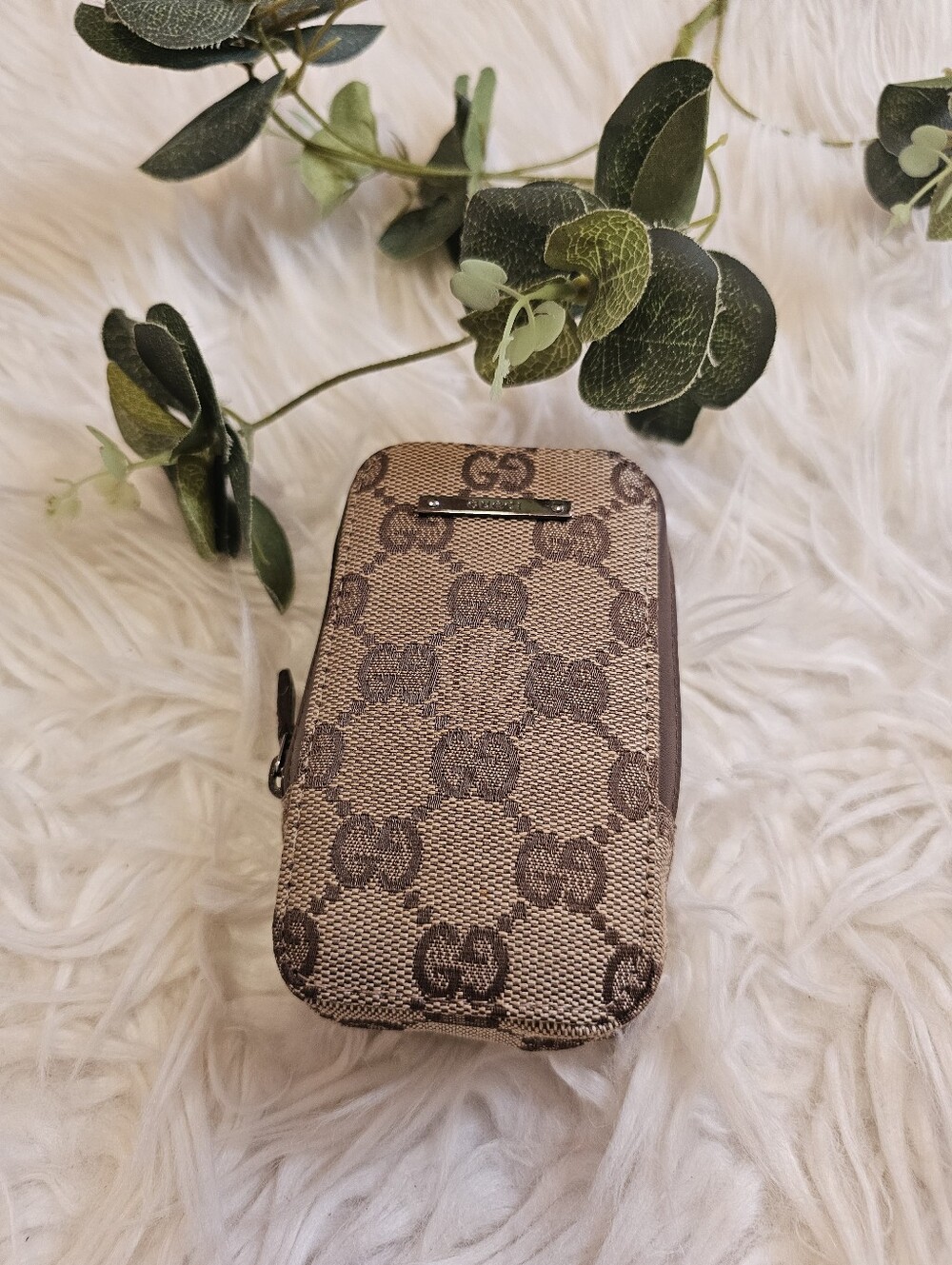 Gucci Vintage RARE Utility Pouch - Picture 5 of 12